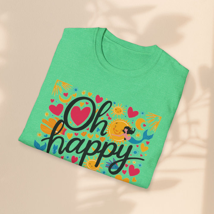 Unisex Softstyle T-Shirt - Oh Happy Day