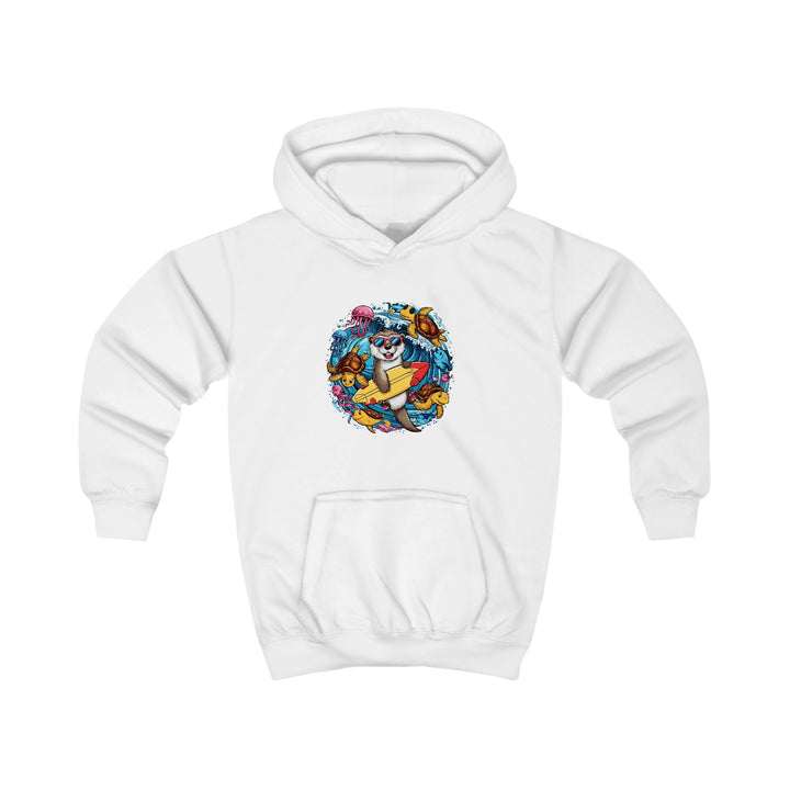 Kids Hoodie - Oscar Otter