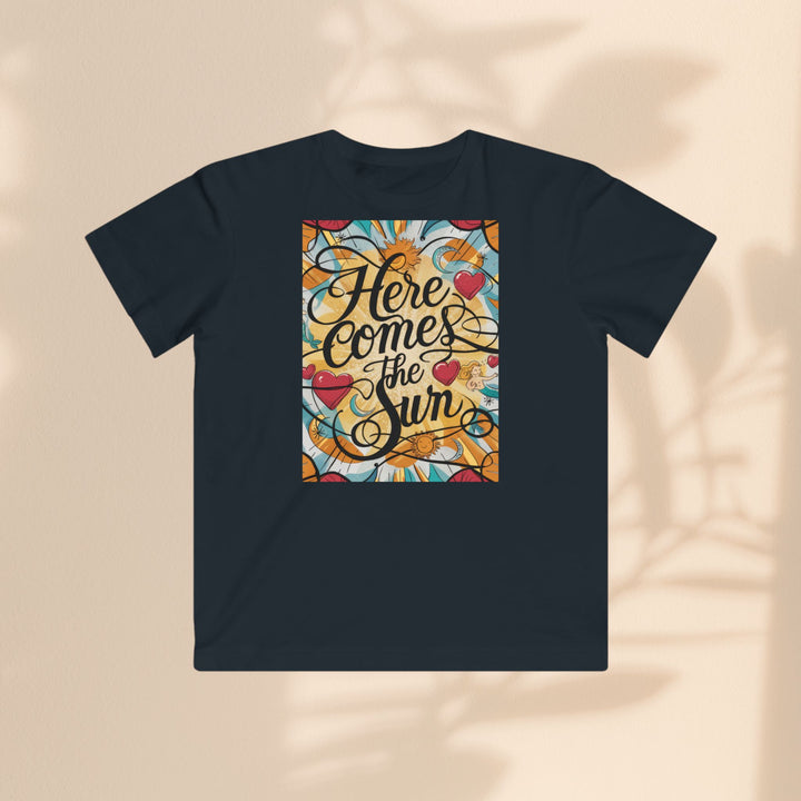 Kids Fine Jersey Tee - Here Comes The Sun