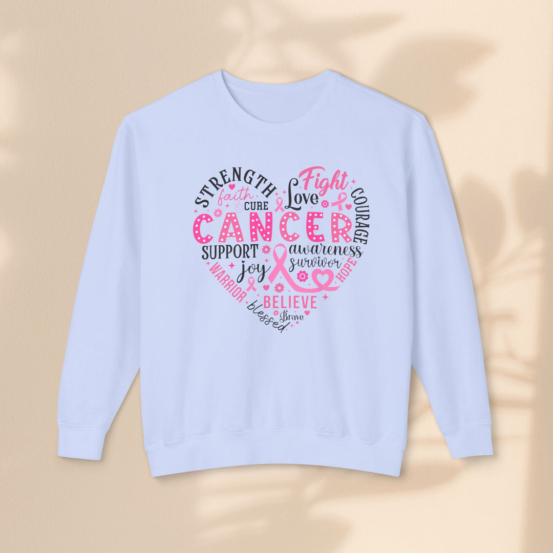 Healing Cancer Crewneck Sweatshirt