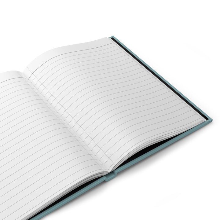Inspirational Hardcover Journal - Heal Cancer with Luke 1:37
