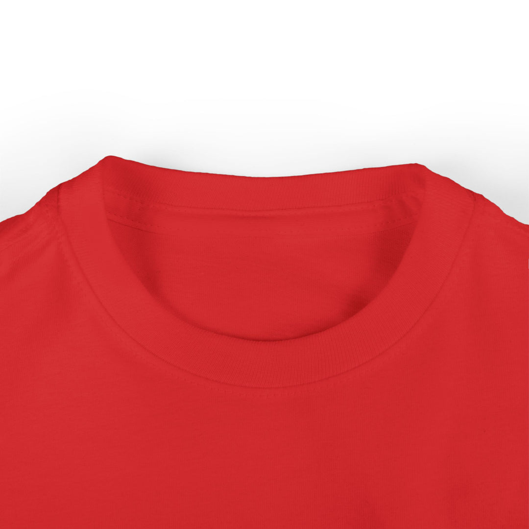 Infant Fine Jersey Tee - Red Star