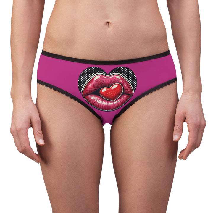 Women's Briefs - Kiss Me