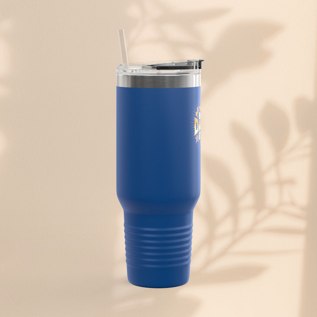 Best Dad Ever Insulated Travel Mug - 40oz Coffee Cup for Dad's Daily Adventures