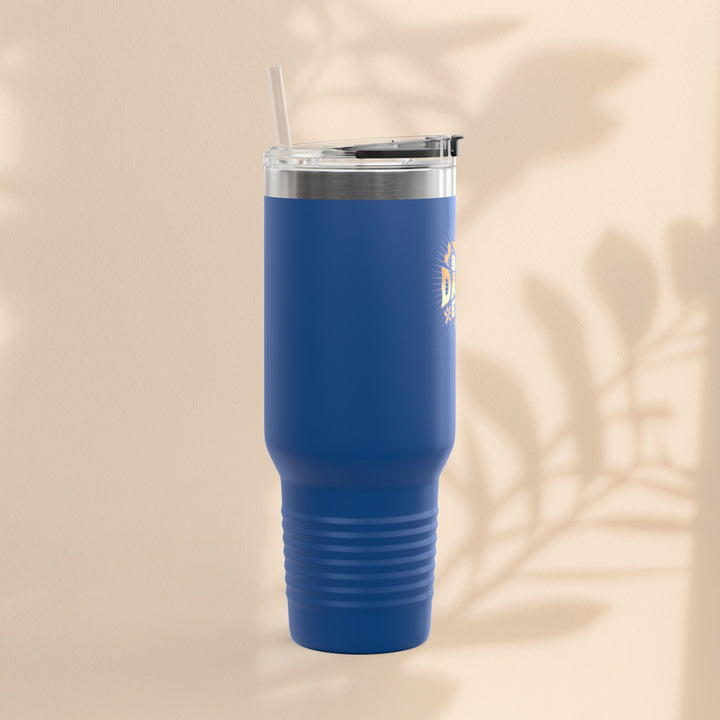 Best Dad Ever Insulated Travel Mug - 40oz Coffee Cup for Dad's Daily Adventures