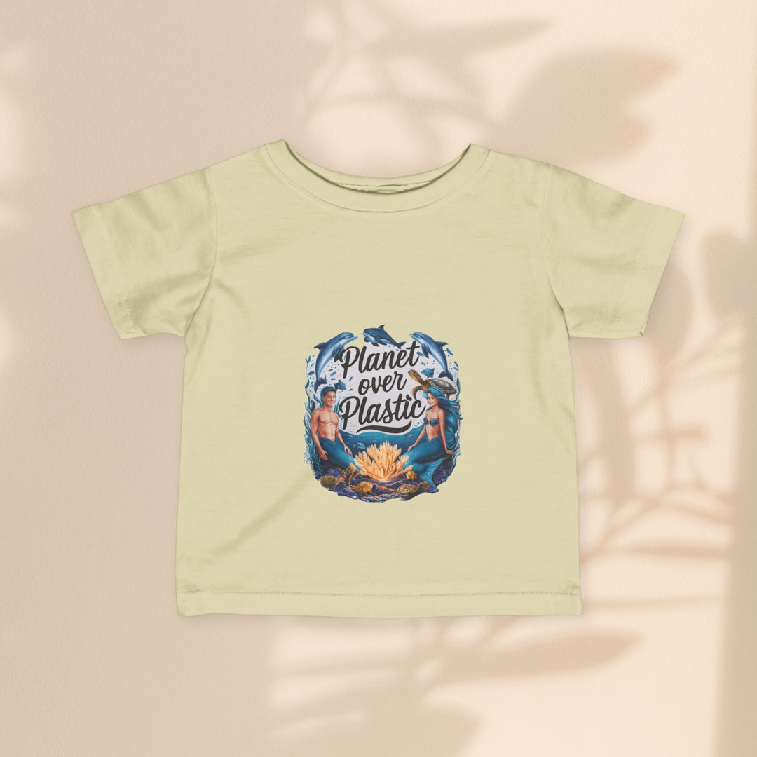 Infant Fine Jersey Tee - Planet Over Plastic