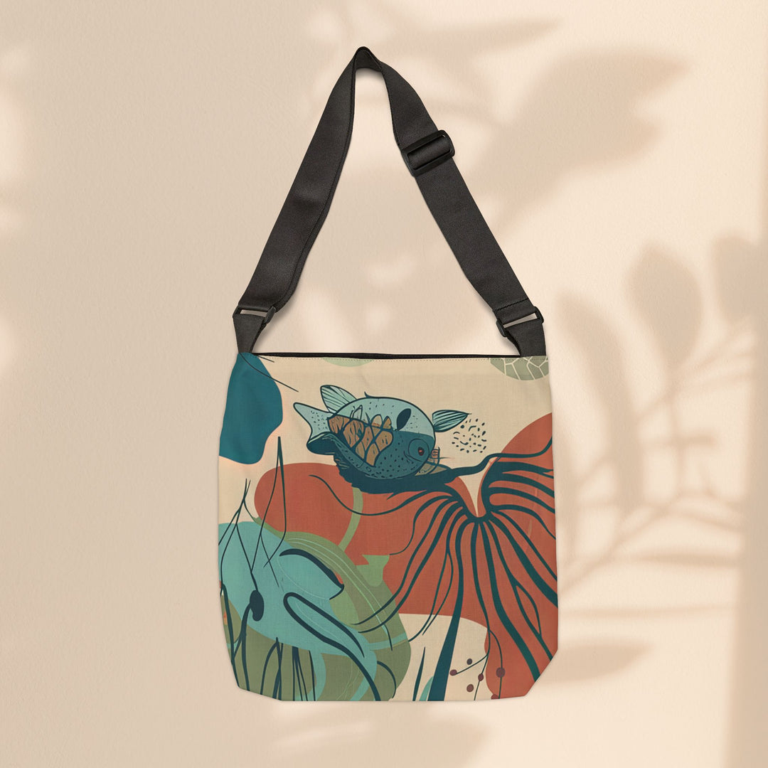 Adjustable Tote Bag  - BoHo