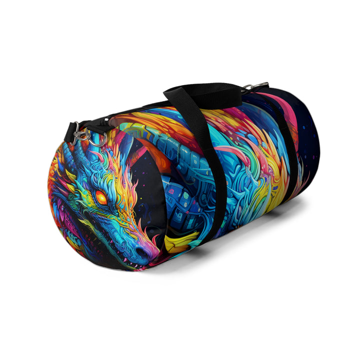 Duffel Bag - Neon Dragon