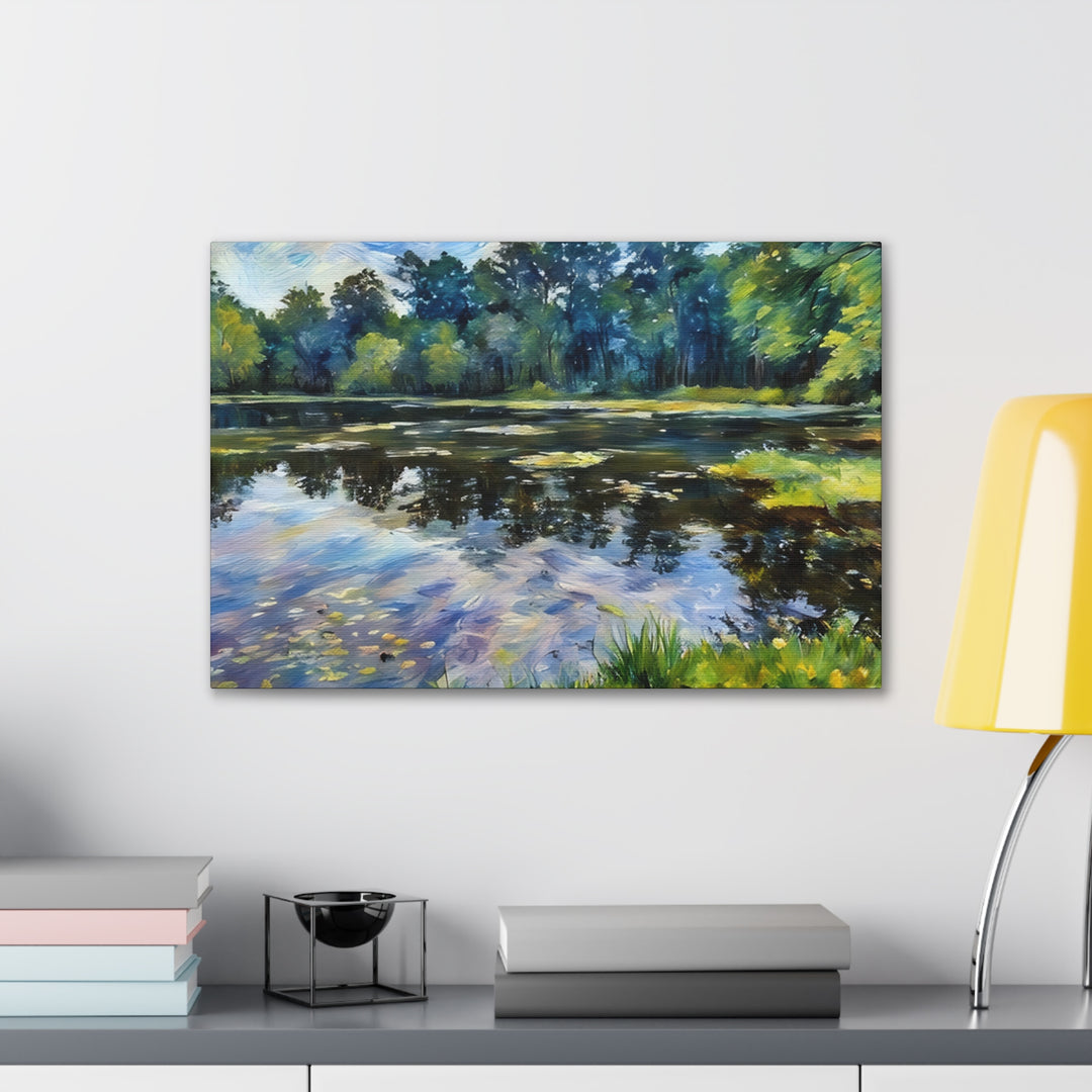 Scenic Landscape Canvas Wall Art for Home Décor