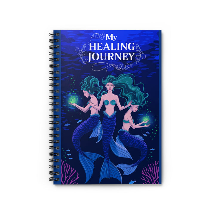 Spiral Notebook - Ruled Line - My Healing Journey