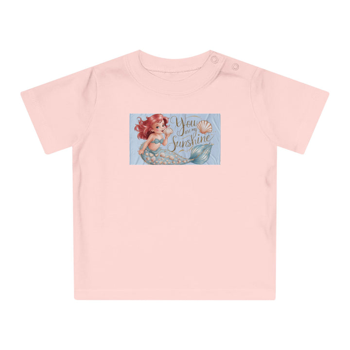 Baby T-Shirt - You Are My Sunshine Mermaid