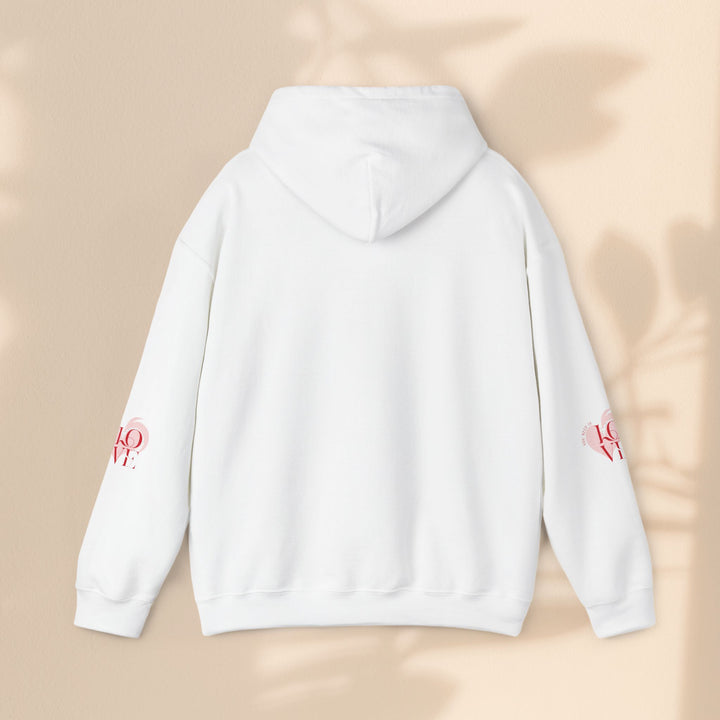 Artistic Floral Love Hoodie for Creative Souls