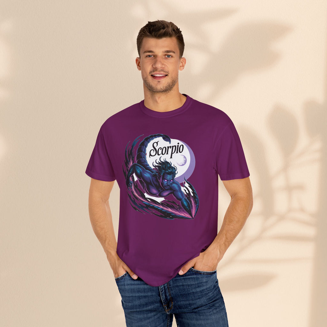 Scorpio Astrology T-Shirt, Celestial Zodiac Shirt, Horoscope Gift, Unisex Tee for Scorpio Season, Astrology Lover Apparel