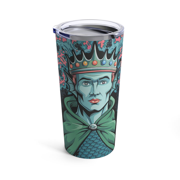 Tumbler 20oz - Sea Dragon Dreams Merman