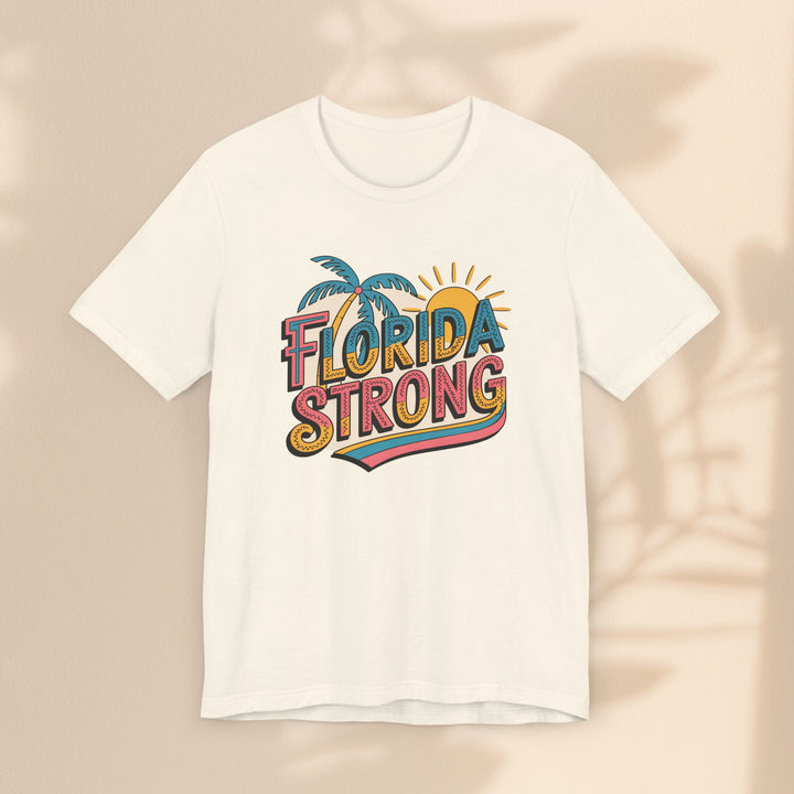 Unisex Jersey Short Sleeve Tee - Florida Strong