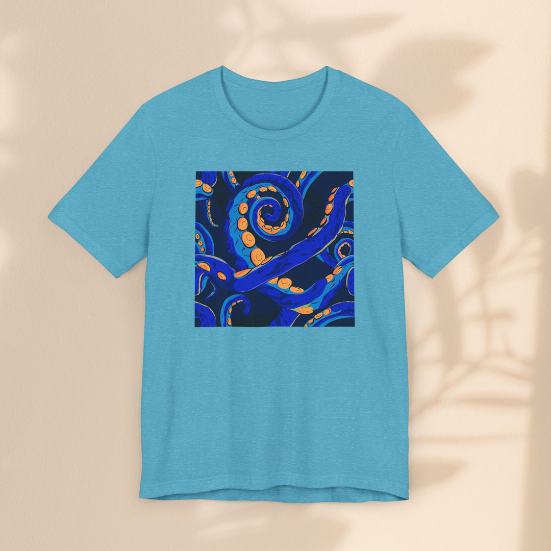 Unisex Jersey Short Sleeve Tee - Octopus Delight