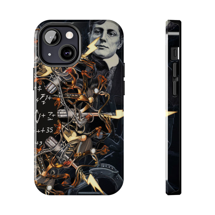 Tough Phone Cases - Tesla's Math