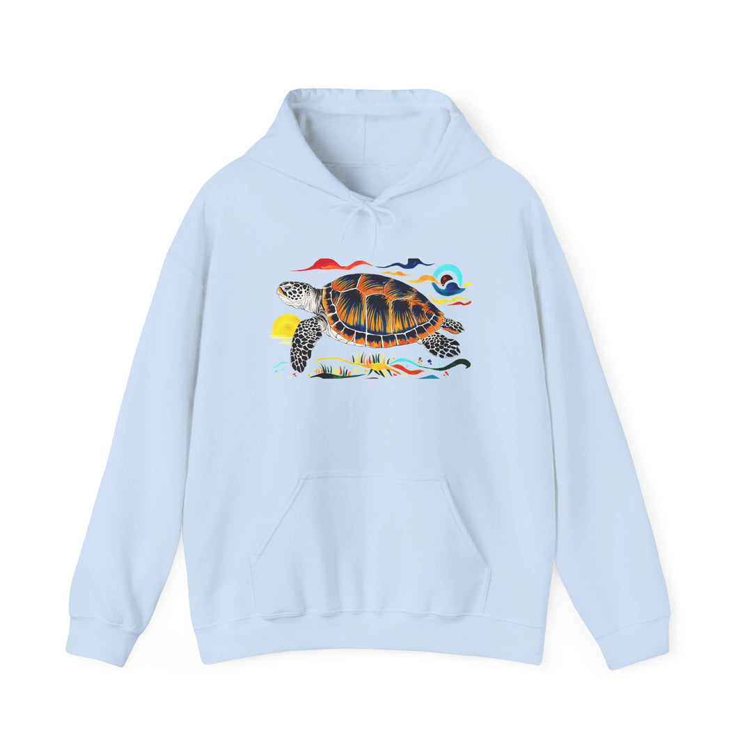 Unisex Heavy Blend™ Hooded Sweatshirt - Turtle Joy