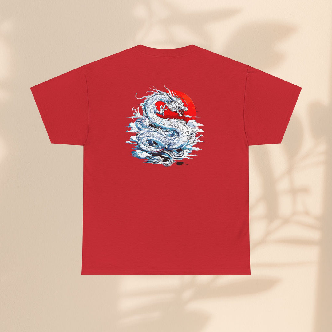 Unisex Heavy Cotton Tee - Emperor Dragon