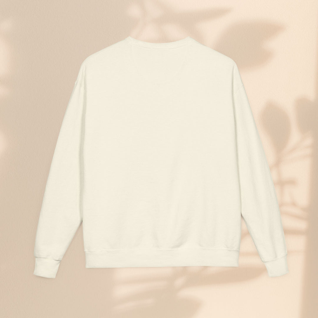 Crewneck Sweatshirt — Gothic Mermaid Skeleton Graphic