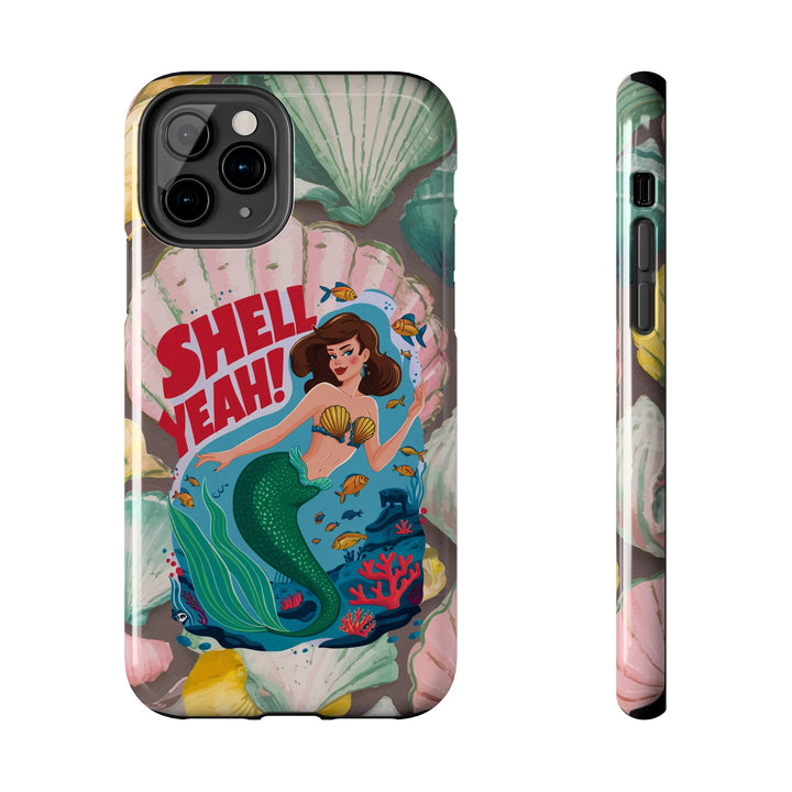 Tough Phone Cases - Shell Yeah