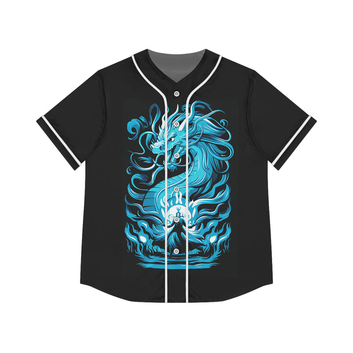 Women's Baseball Jersey - Majestic Dragon