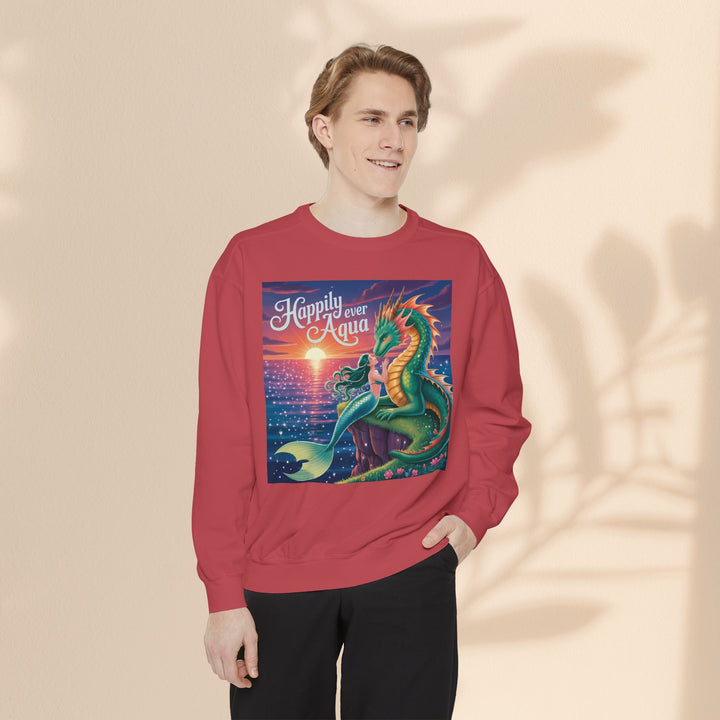 Happily Ever Aqua Sweatshirt