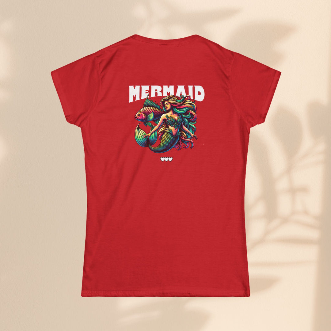 Women's Softstyle Tee - Mermaid