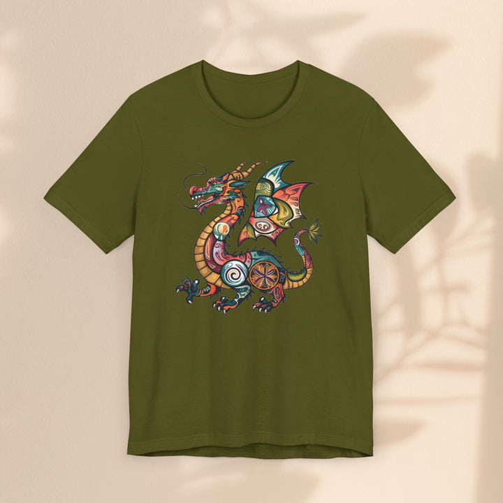 Unisex Jersey T-Shirt - Dragon Crest