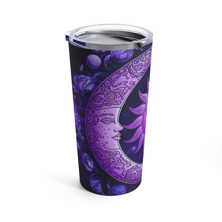 Tumbler 20oz - Tumble Purple Moon