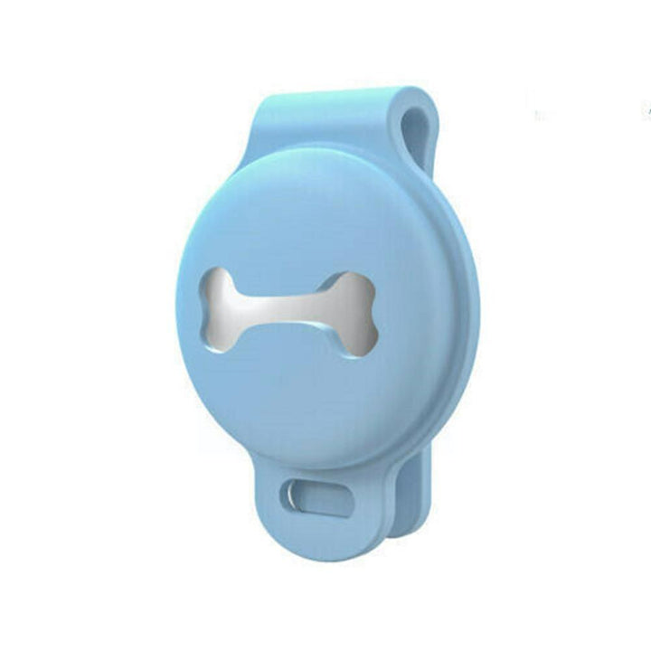Silicone Pet Tracker Holder | Protective AirTag Collar Case