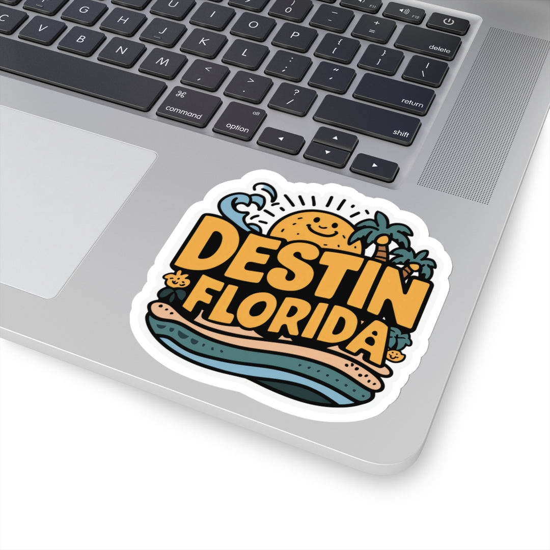 Destin Florida Kiss-Cut Stickers