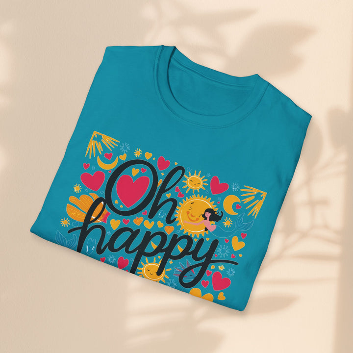 Unisex Softstyle T-Shirt - Oh Happy Day