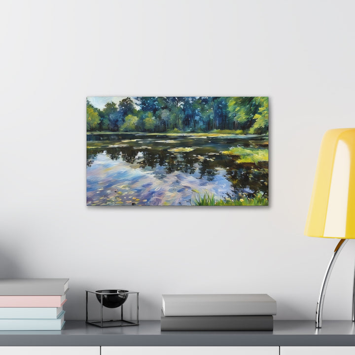 Scenic Landscape Canvas Wall Art for Home Décor