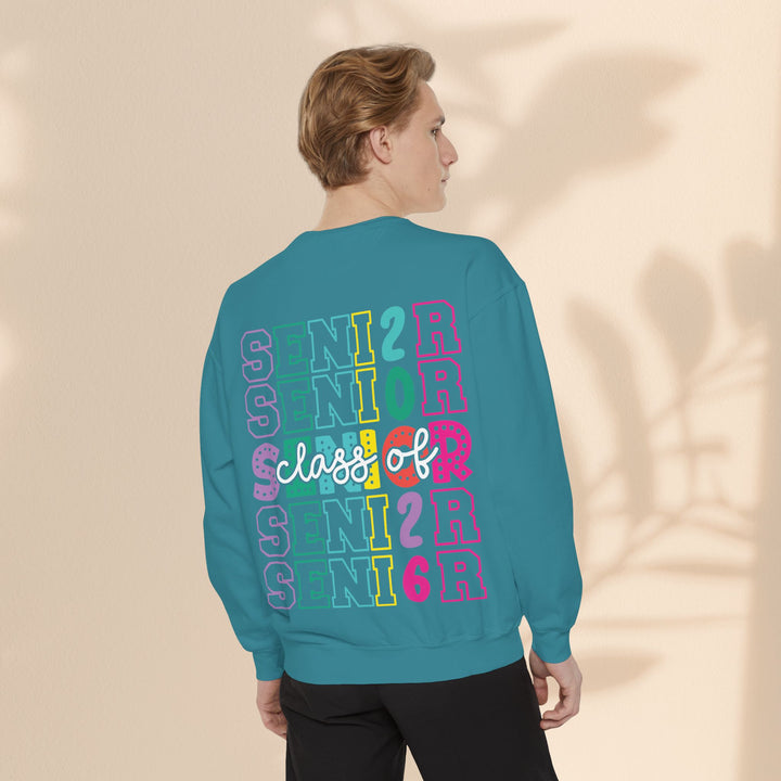 Senior Class of Sweatshirt 2026, Graduation Gift, Unisex Apparel, Cozy Sweatshirt, School Spirit Wear, Class of 2023 Clothing