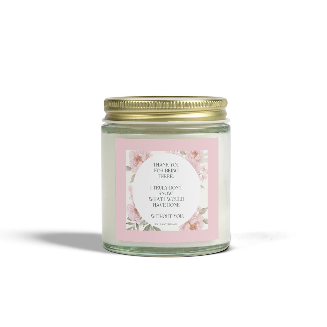 Scented Coconut Apricot Candles (4oz, 9oz) - Being There