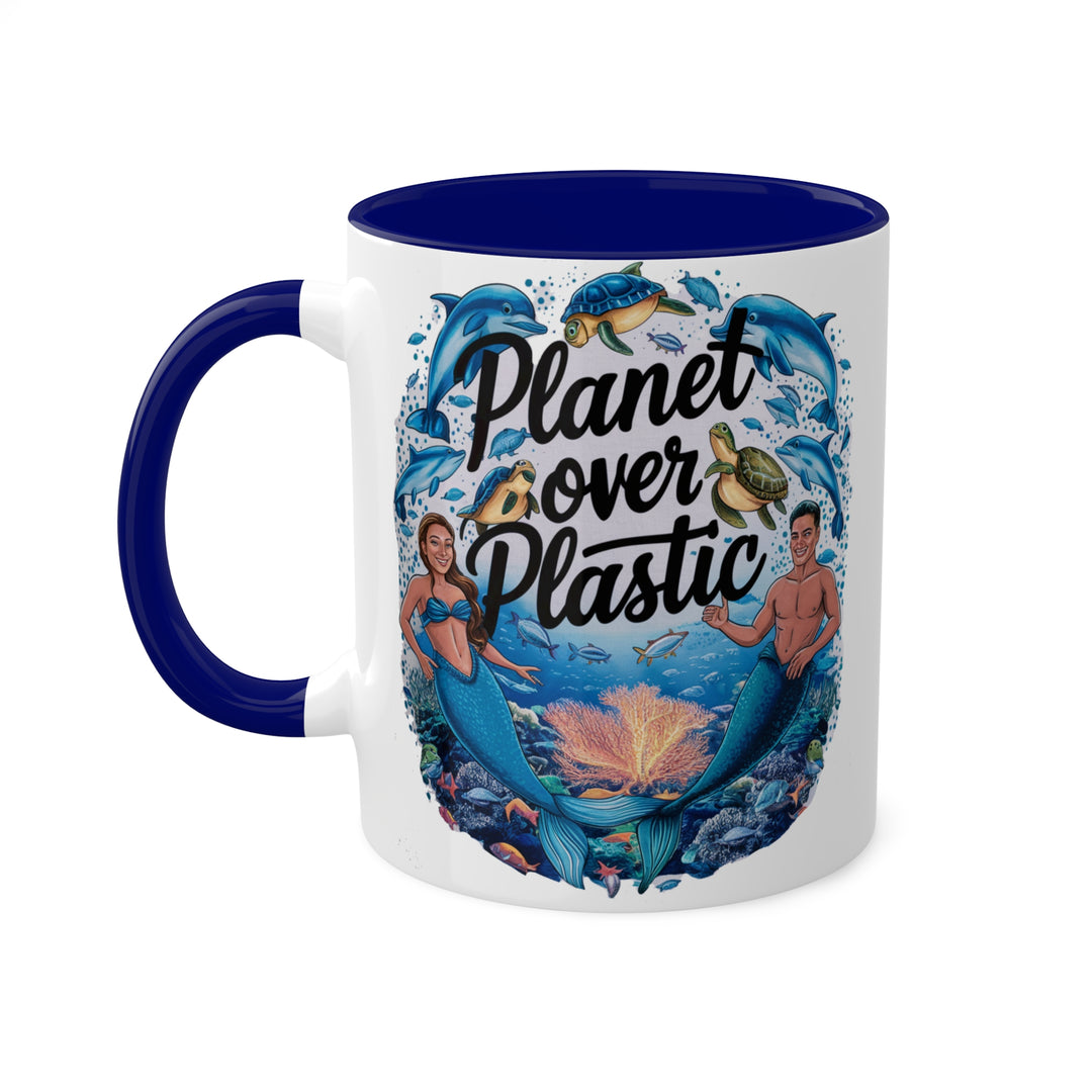 Colorful Mugs, 11oz - Planet Over Plastic