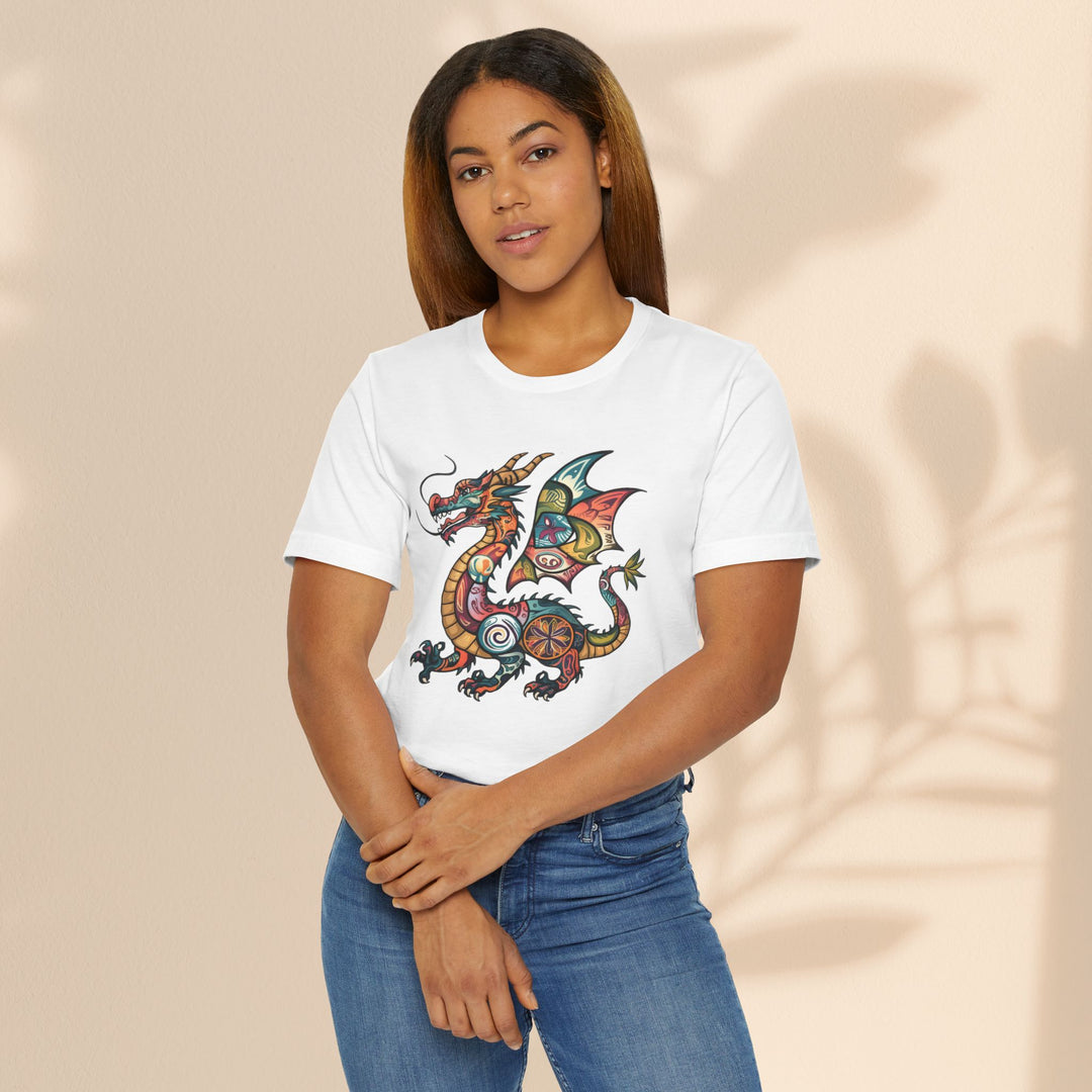 Unisex Jersey T-Shirt - Dragon Crest