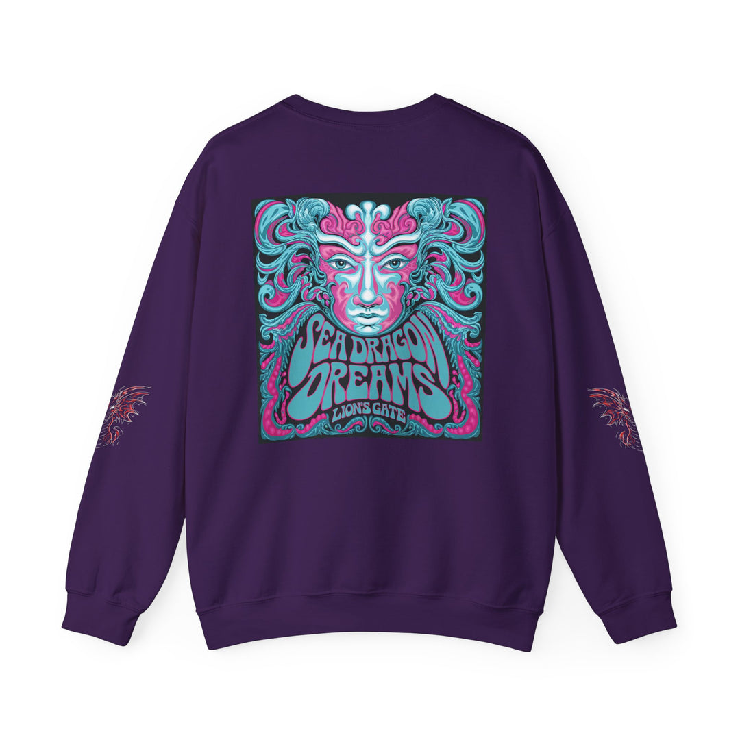 Unisex Heavy Blend™ Crewneck Sweatshirt - Lion's Gate