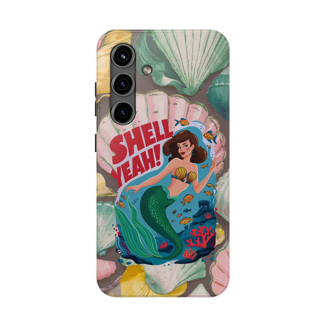 Tough Phone Cases - Shell Yeah