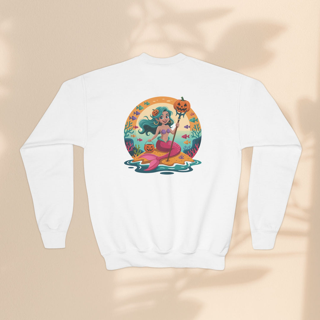 Enchanting Mermaid Halloween Youth Sweatshirt