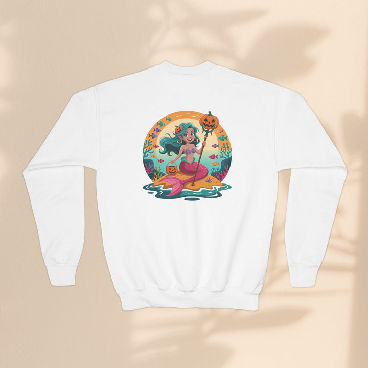 Enchanting Mermaid Halloween Youth Sweatshirt