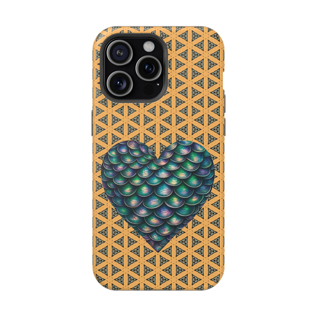 Impact-Resistant Cases - Mermaids Heart