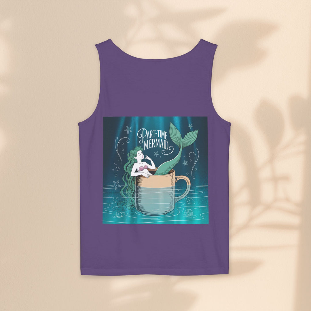 Part-Time Mermaid Unisex Tank Top