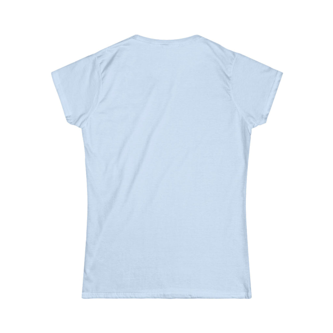 Mama Floral Women's Softstyle Tee - Perfect Gift for Moms