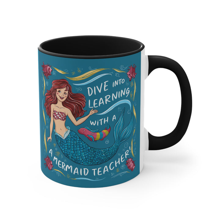 Accent Mugs - Dive Into Learning