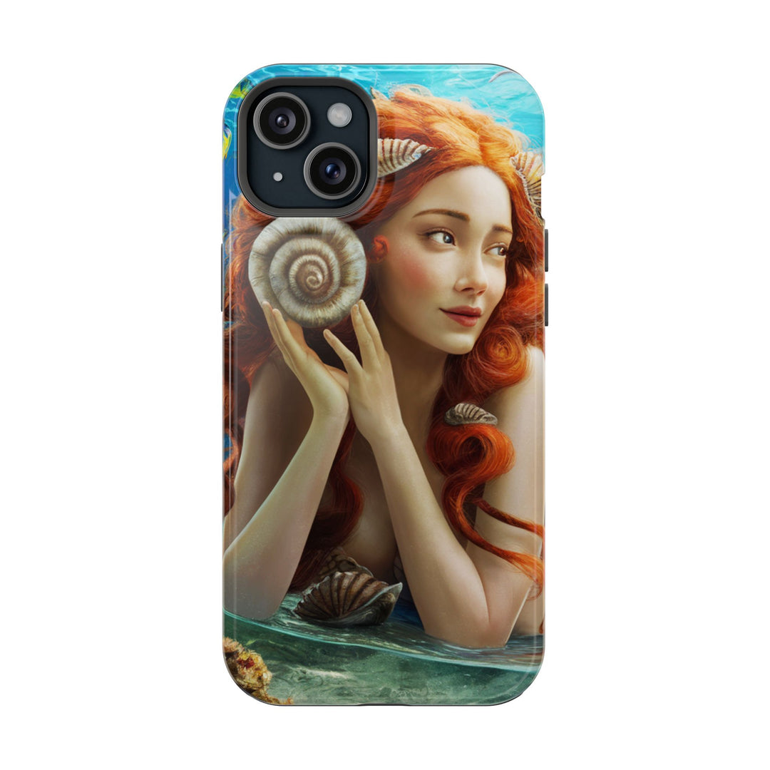 Magnetic Tough Cases - Mermaid with Shells