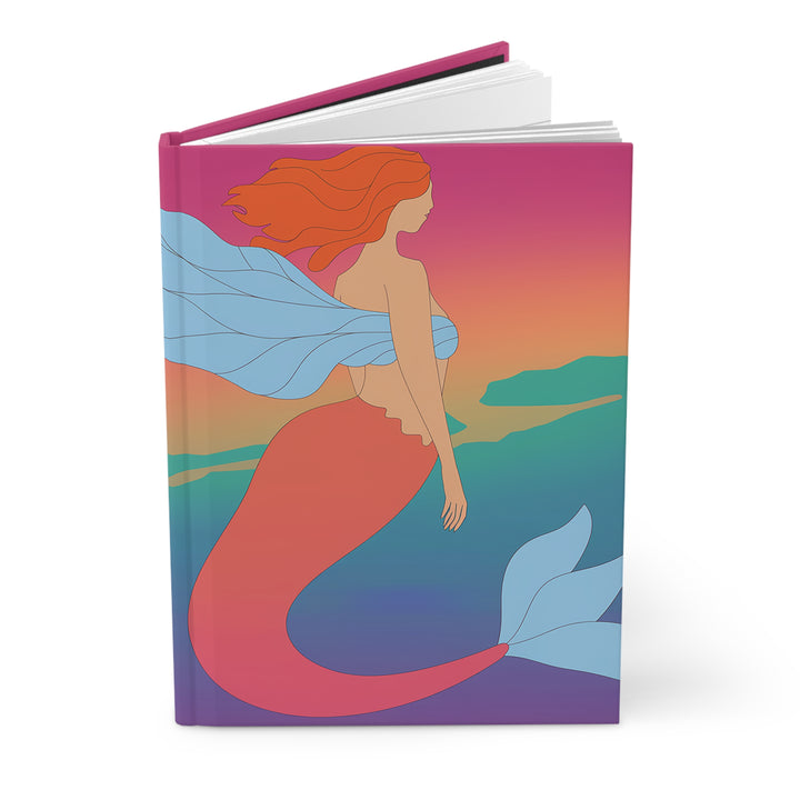 Hardcover Journal Matte - Mer Angel