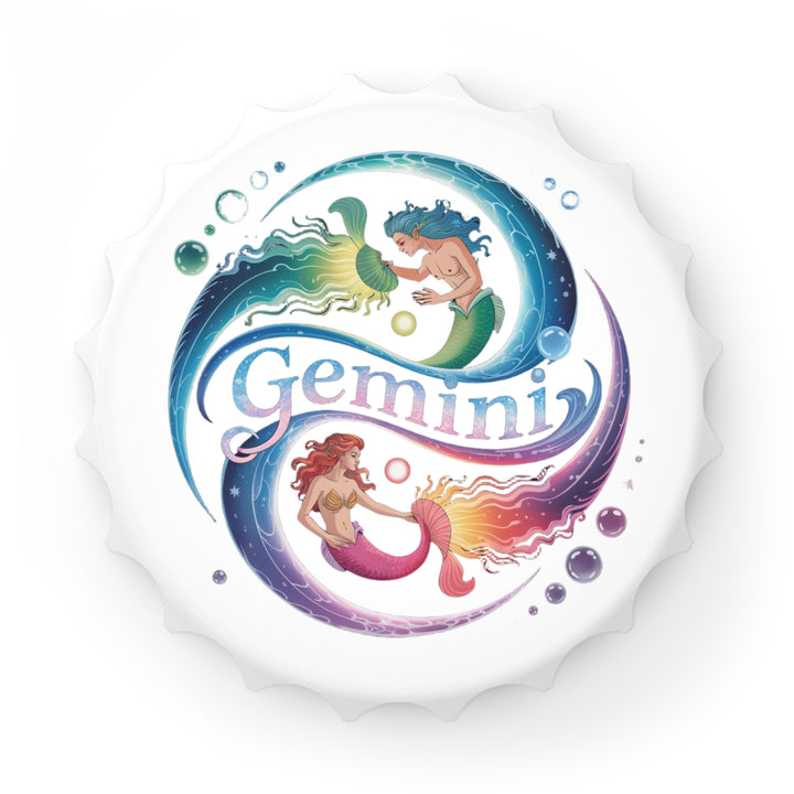 Gemini Zodiac Bottle Opener - Perfect Gift for Astrology Lovers, Birthday Party Decor, Barware, Personalized Gift, Unique Home Accessory