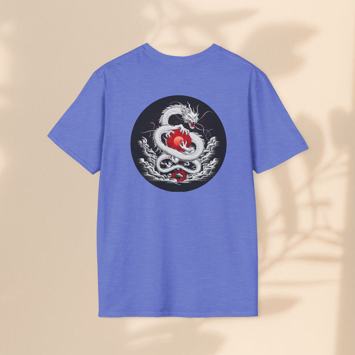 Unisex Softstyle T-Shirt - Emperor Dragon